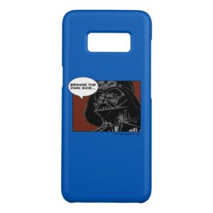 Darth Vader Comic "Beware The Dark Side" Case-Mate Samsung Galaxy S8 Case