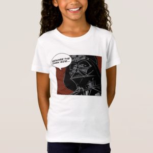 Darth Vader Comic "Beware The Dark Side" T-Shirt