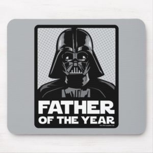 Darth Vader Comic | Father of the Year Mouse Pad