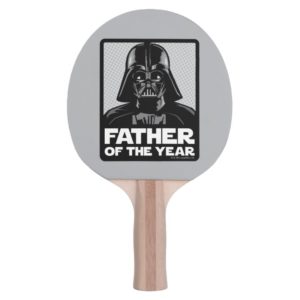 Darth Vader Comic | Father of the Year Ping Pong Paddle