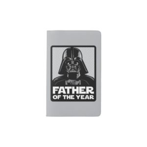 Darth Vader Comic | Father of the Year Pocket Moleskine Notebook