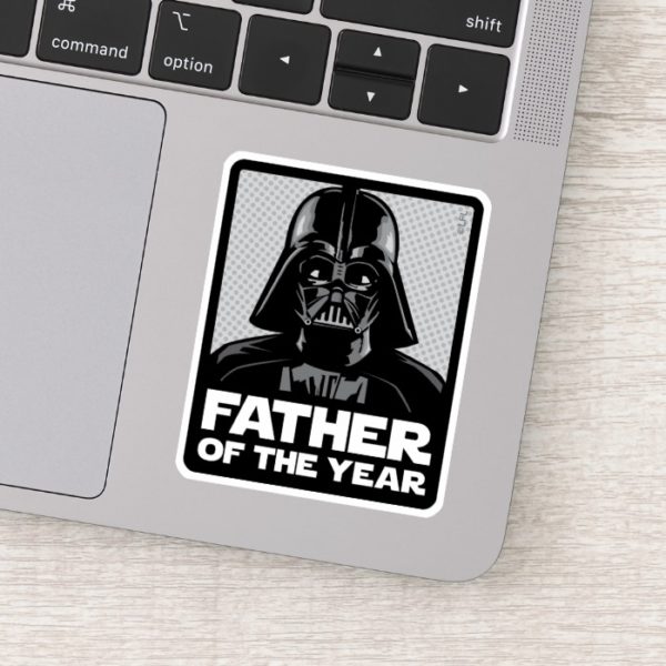 Darth Vader Comic | Father of the Year Sticker
