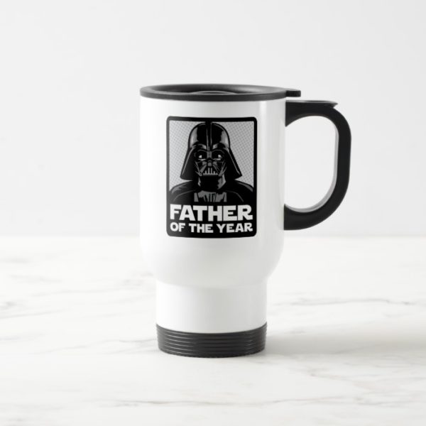 Darth Vader Comic | Father of the Year Travel Mug