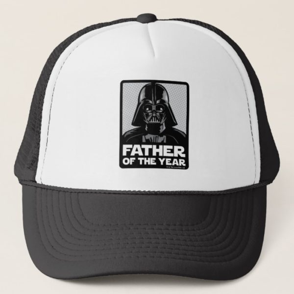 Darth Vader Comic | Father of the Year Trucker Hat