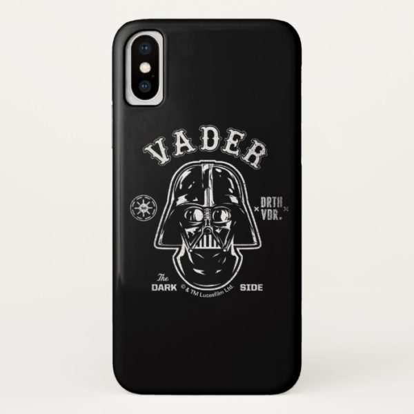 Darth Vader Dark Side Badge Case-Mate iPhone Case