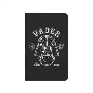 Darth Vader Dark Side Badge Journal