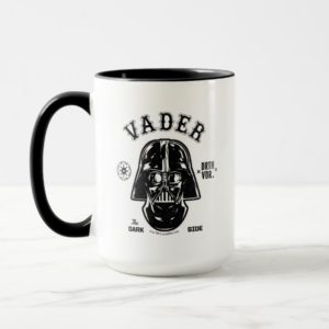 Darth Vader Dark Side Badge Mug