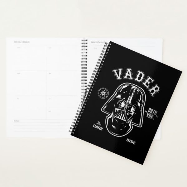 Darth Vader Dark Side Badge Planner