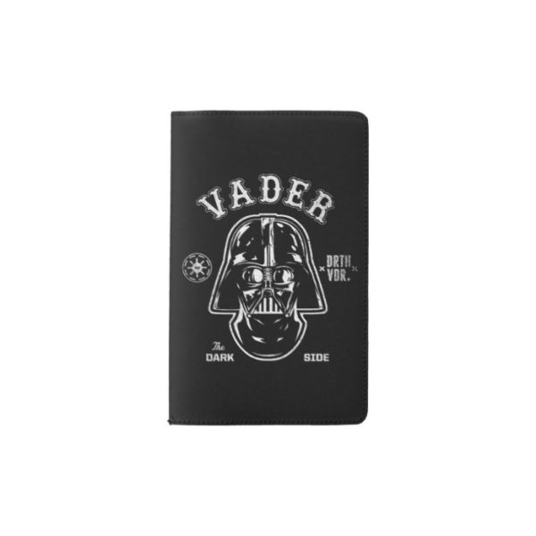 Darth Vader Dark Side Badge Pocket Moleskine Notebook