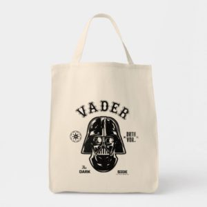 Darth Vader Dark Side Badge Tote Bag