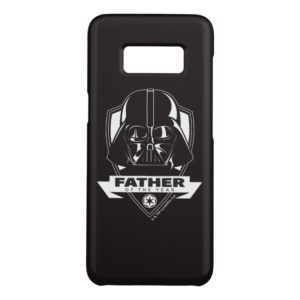 Darth Vader "Father of the Year" Crest Case-Mate Samsung Galaxy S8 Case
