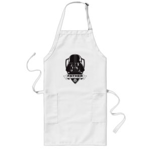 Darth Vader "Father of the Year" Crest Long Apron