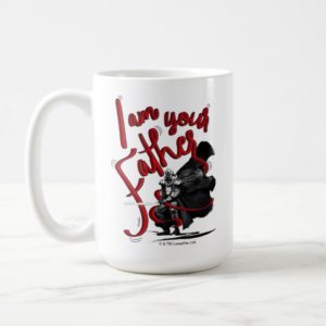Darth Vader "I Am Your Father" Illustration Coffee Mug