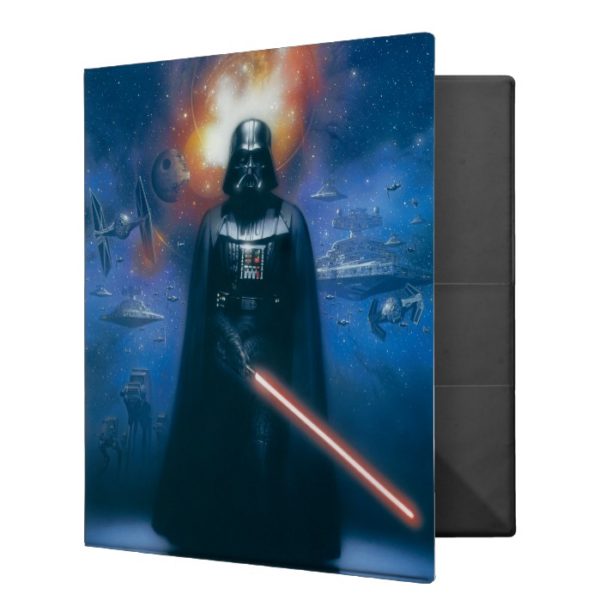 Darth Vader Imperial Forces Illustration 3 Ring Binder