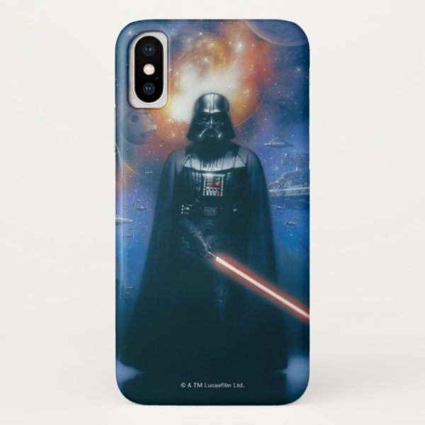 Darth Vader Imperial Forces Illustration Case-Mate iPhone Case