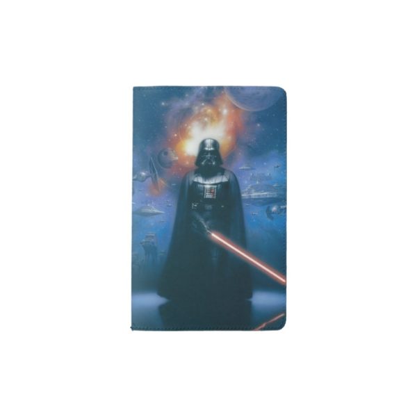 Darth Vader Imperial Forces Illustration Pocket Moleskine Notebook