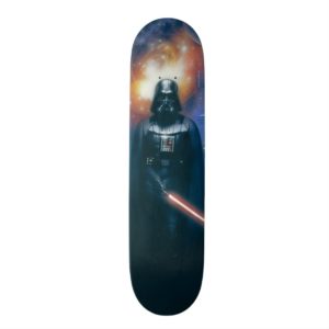 Darth Vader Imperial Forces Illustration Skateboard