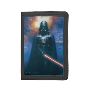 Darth Vader Imperial Forces Illustration Trifold Wallet