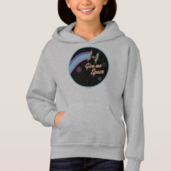 "Give Me Space" TIE Fighter Graphic Hoodie