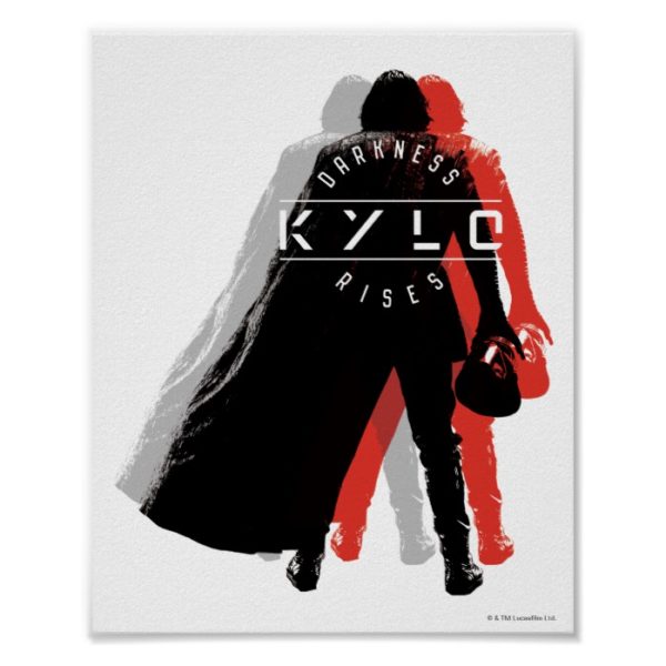 Kylo Ren | Darkness Rises Poster