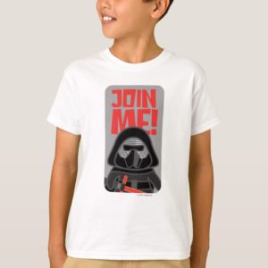 Kylo Ren | Join Me Badge T-Shirt