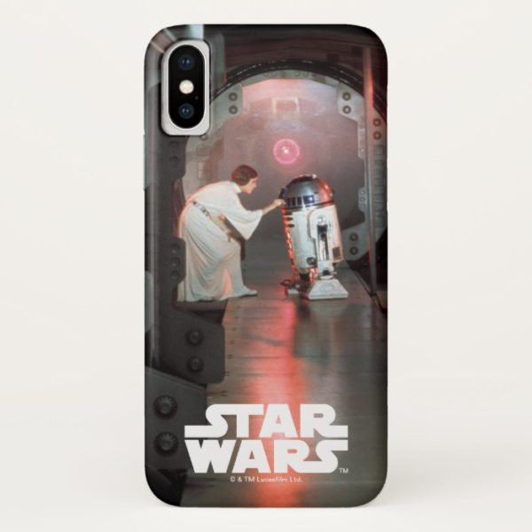 Leia and R2-D2 Secret Message Scene Case-Mate iPhone Case