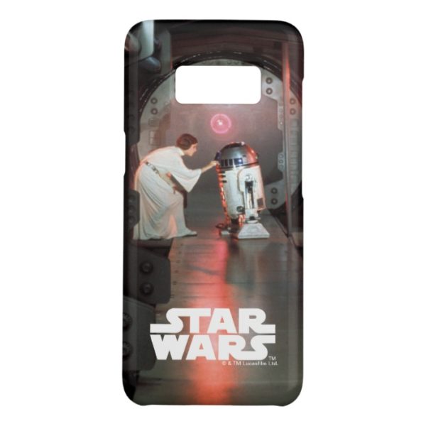 Leia and R2-D2 Secret Message Scene Case-Mate Samsung Galaxy S8 Case