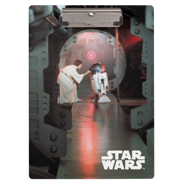 Leia and R2-D2 Secret Message Scene Clipboard