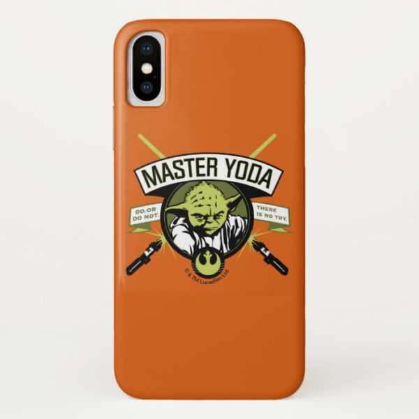 Master Yoda Lightsaber Badge Case-Mate iPhone Case