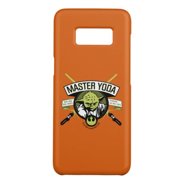 Master Yoda Lightsaber Badge Case-Mate Samsung Galaxy S8 Case