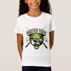 Master Yoda Lightsaber Badge T-Shirt