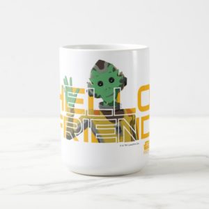 Neeku Vozo | Hello Friend! Coffee Mug