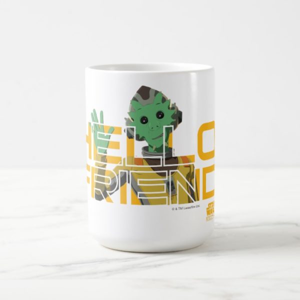 Neeku Vozo | Hello Friend! Coffee Mug