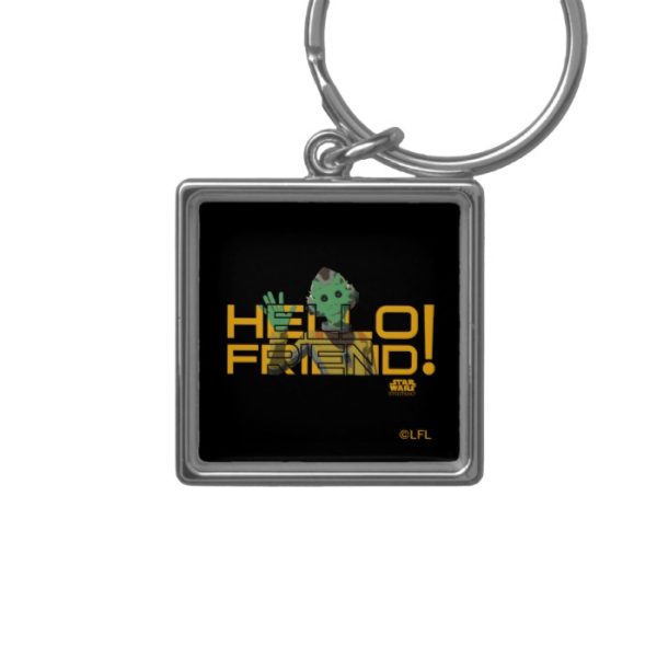 Neeku Vozo | Hello Friend! Keychain