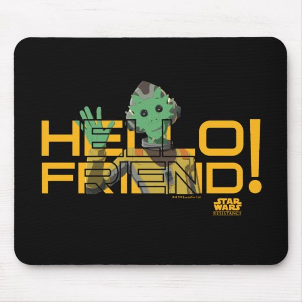 Neeku Vozo | Hello Friend! Mouse Pad