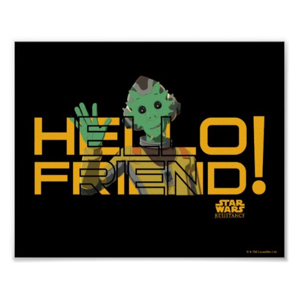 Neeku Vozo | Hello Friend! Poster