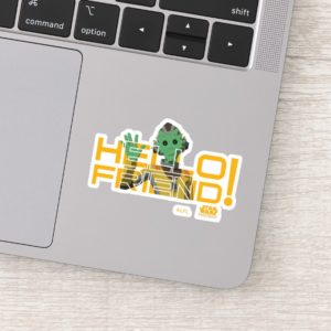 Neeku Vozo | Hello Friend! Sticker