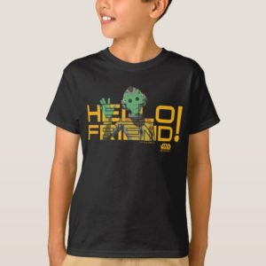 Neeku Vozo | Hello Friend! T-Shirt