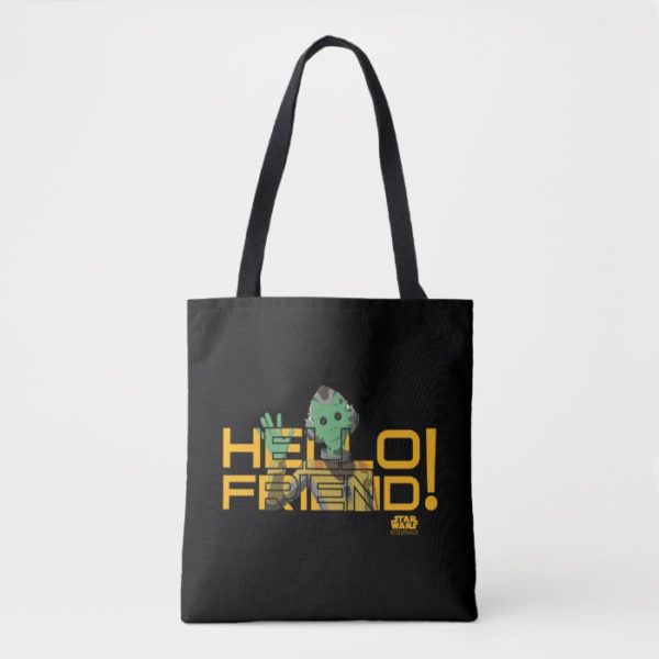 Neeku Vozo | Hello Friend! Tote Bag