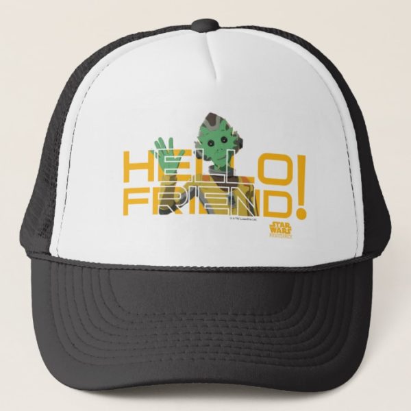 Neeku Vozo | Hello Friend! Trucker Hat