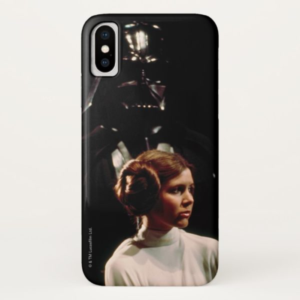 Princess Leia and Darth Vader Photo Case-Mate iPhone Case