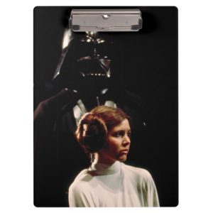 Princess Leia and Darth Vader Photo Clipboard