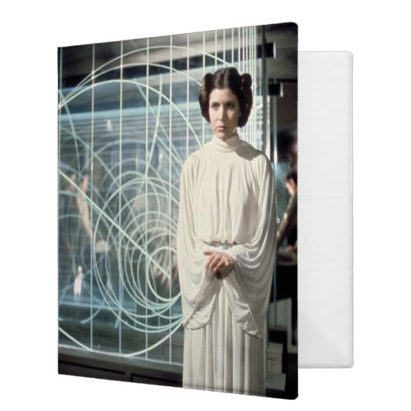 Princess Leia as Senator Film Still 3 Ring Binder