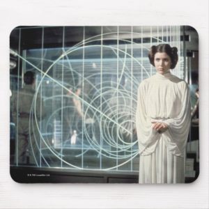 Princess Leia as Senator Film Still Mouse Pad