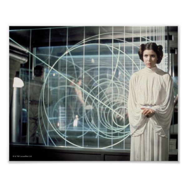 Princess Leia as Senator Film Still Poster