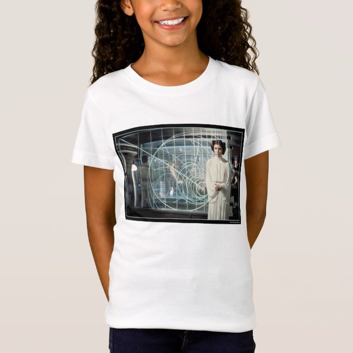 Princess Leia as Senator Film Still T-Shirt