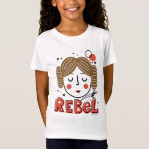 Princess Leia Doodle T-Shirt