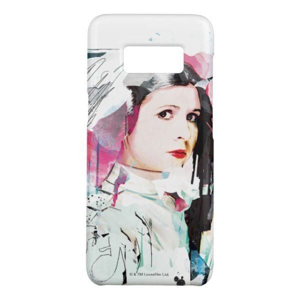 Princess Leia | Rebel Collage Case-Mate Samsung Galaxy S8 Case