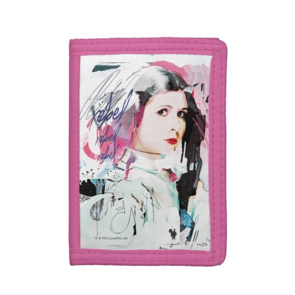 Princess Leia | Rebel Collage Trifold Wallet