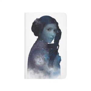 Princess Leia | Space Silhouette Journal